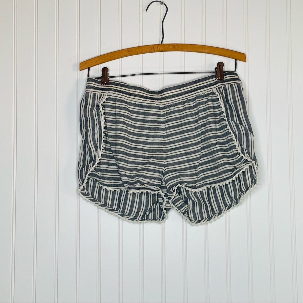 Madewell Striped Oahu Cover Up Shorts - Picture 2 of 7